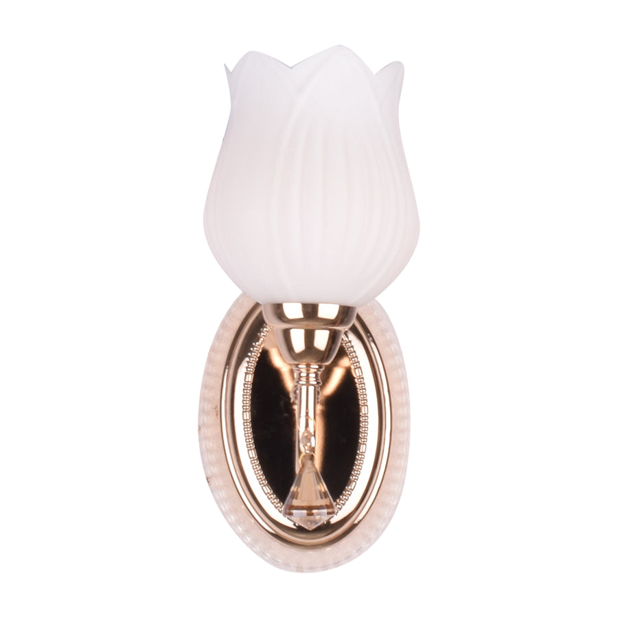 Floral Glow Wall Light