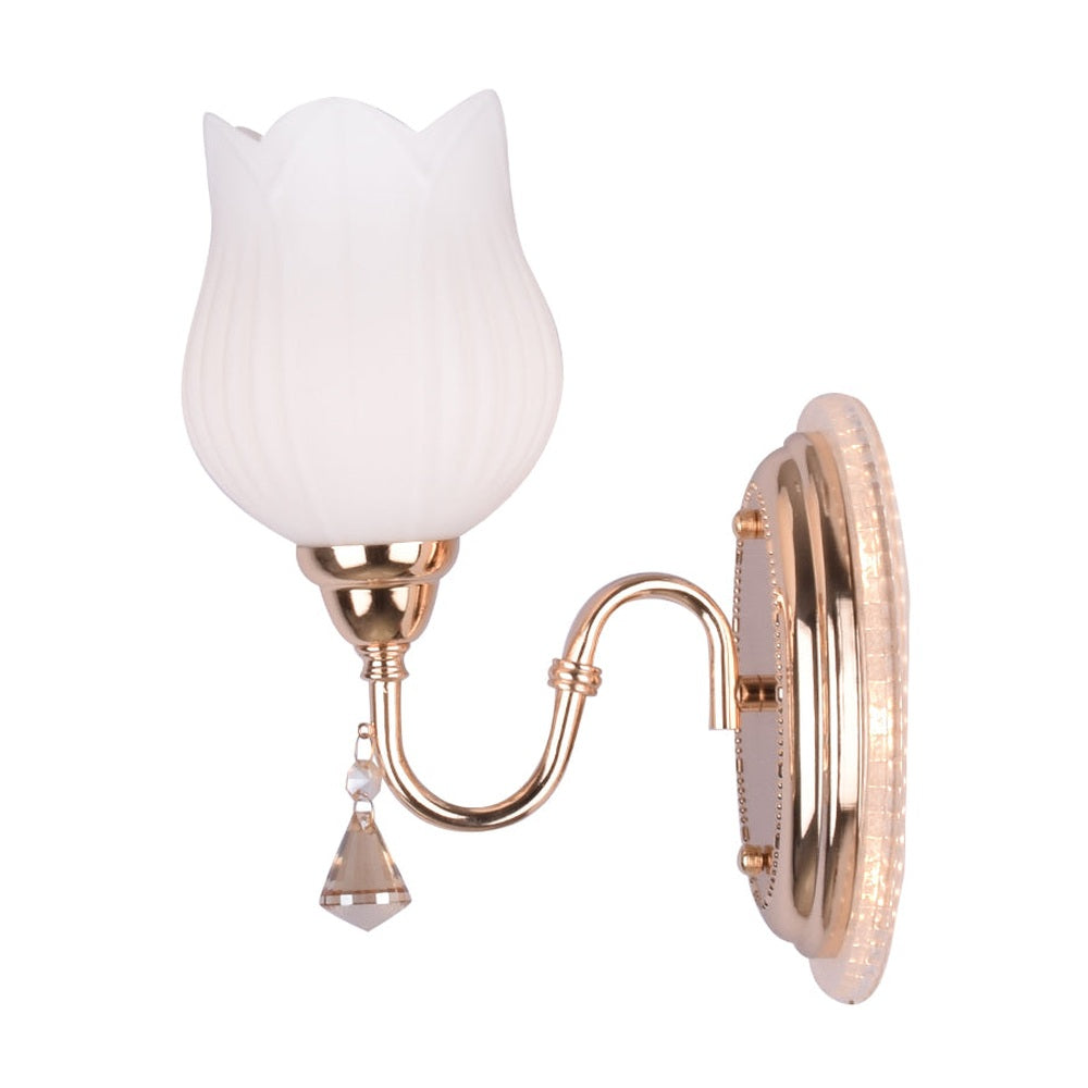 Floral Glow Wall Light