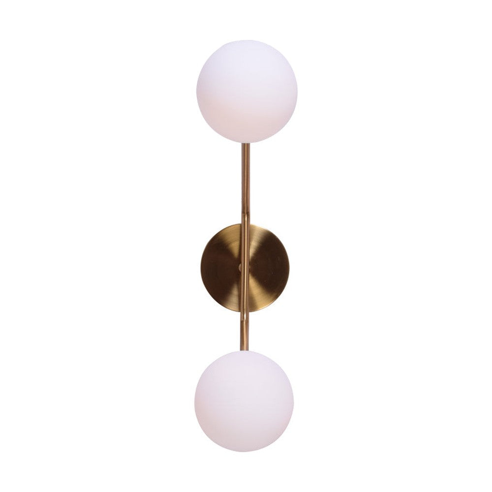 Nordic Glass Ball Wall Light