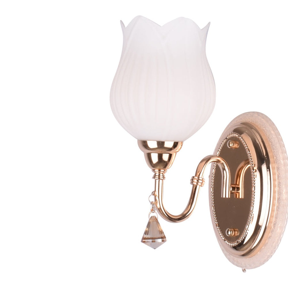 Floral Glow Wall Light