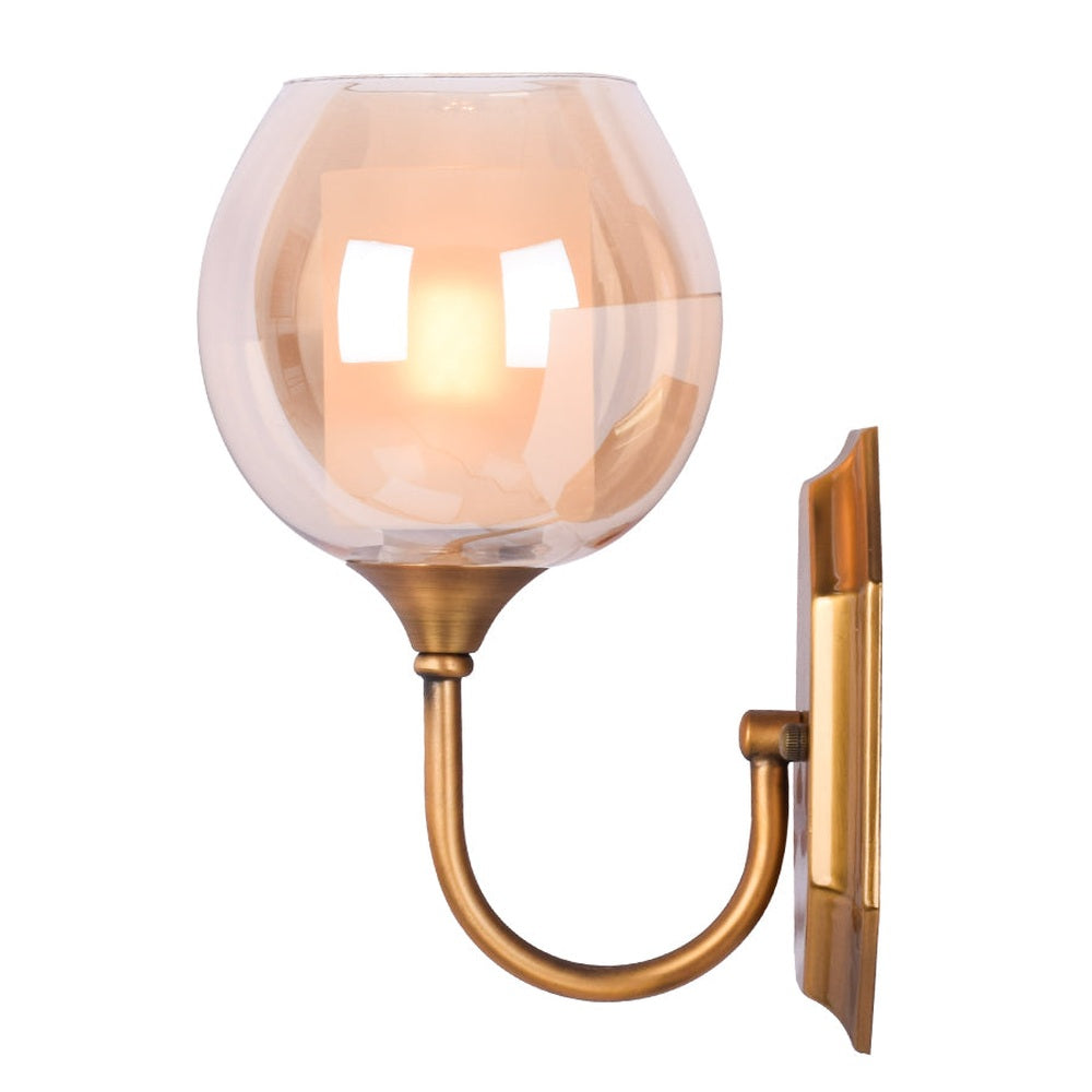 Diner Dual Shade Wall Light - 1 Light