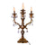 Antique Palace Brown Table Lamp
