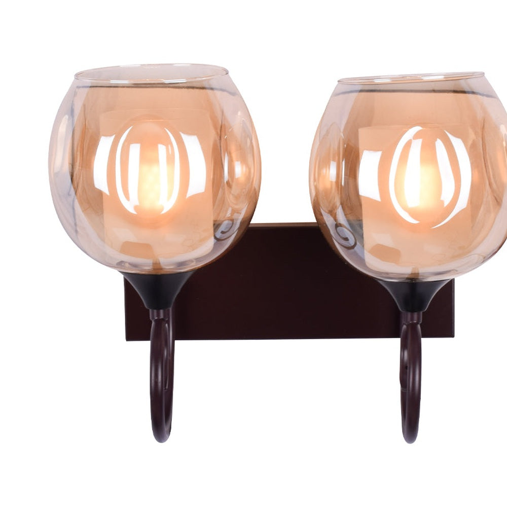 Swag Wall Light, 2 Light