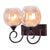 Swag Wall Light, 2 Light