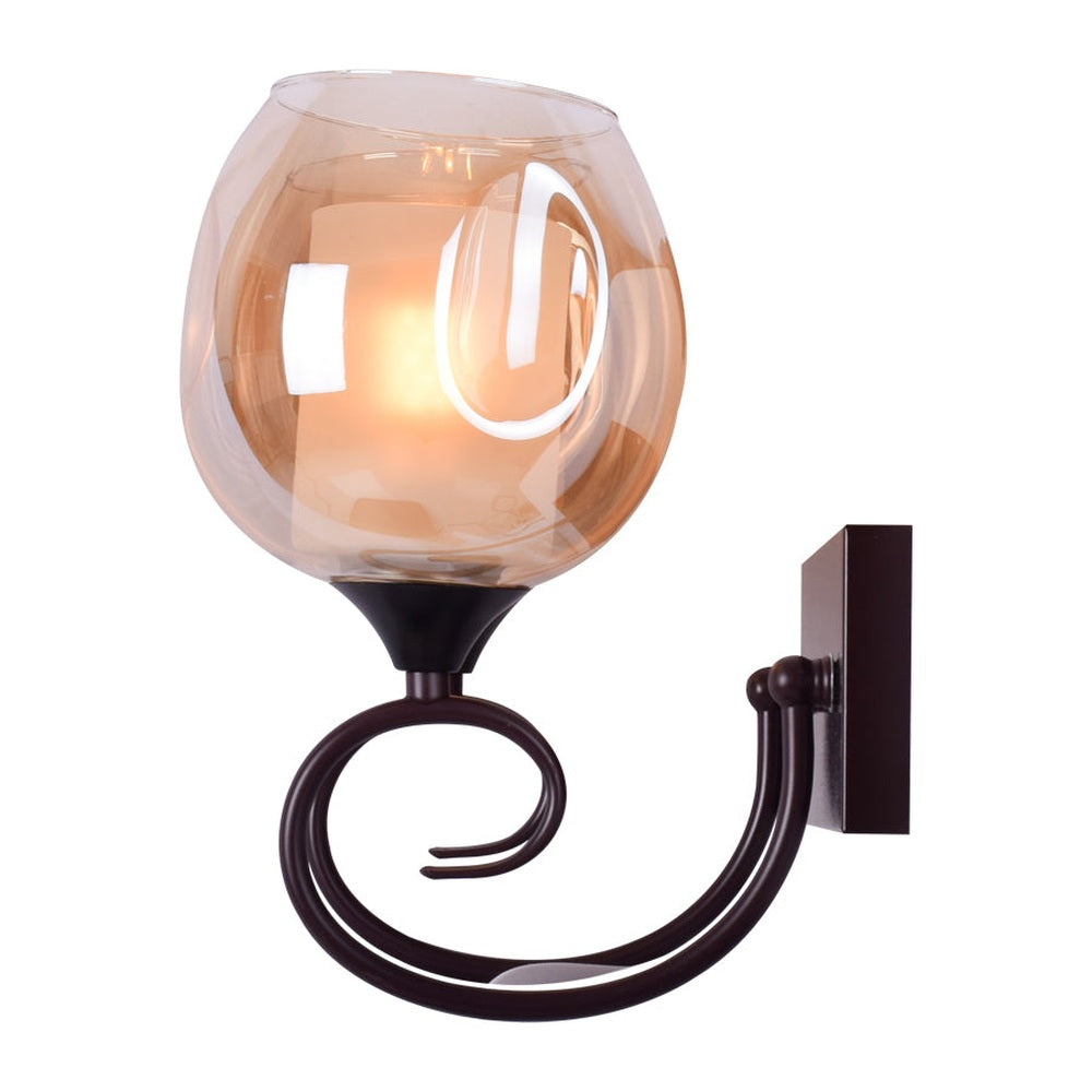 Swag Wall Light, 2 Light