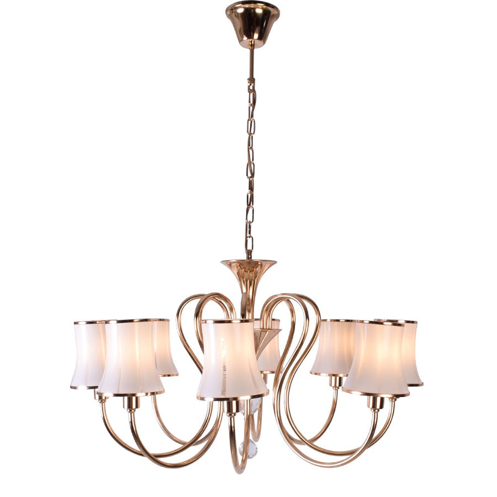 Classic Design Gold Chandelier 5 Light