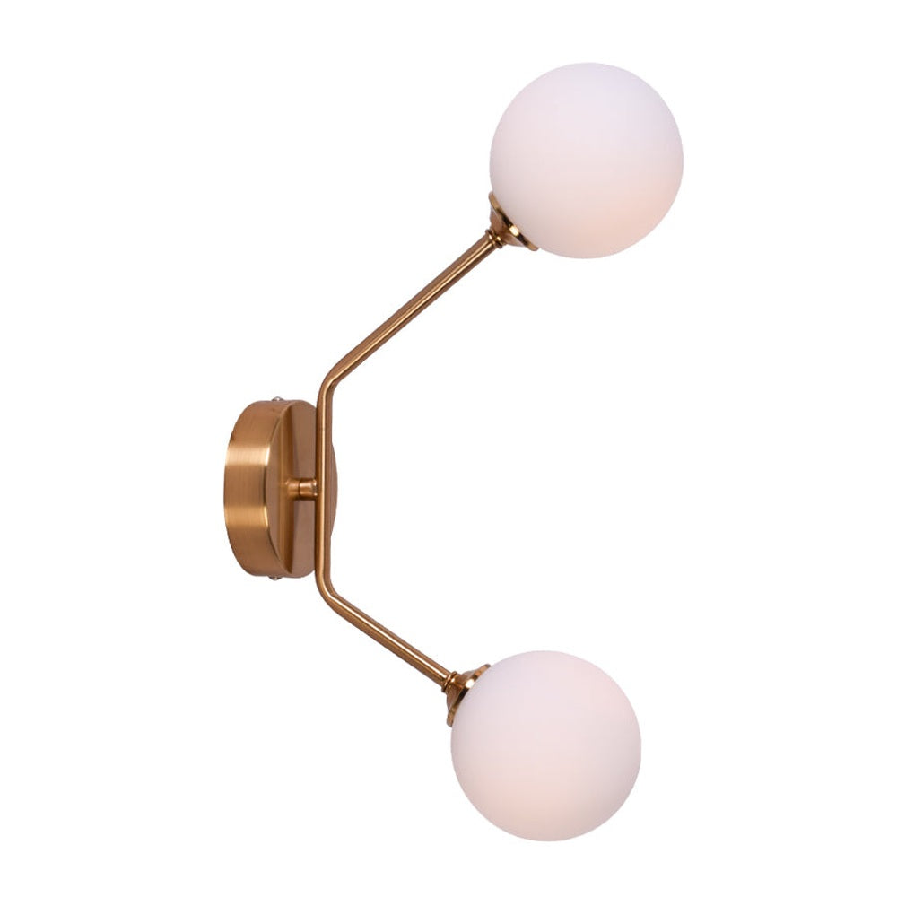 Nordic Glass Ball Wall Light