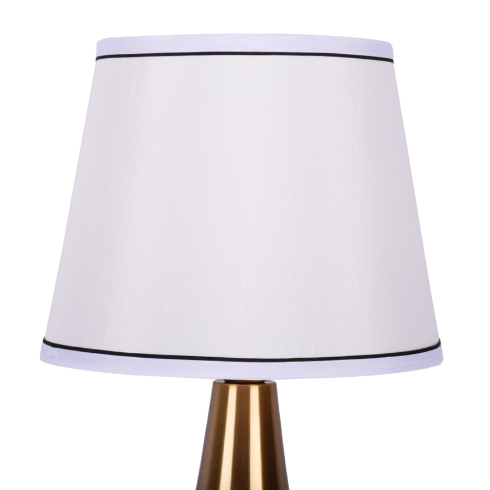 Erika Cone Table Lamp, Black