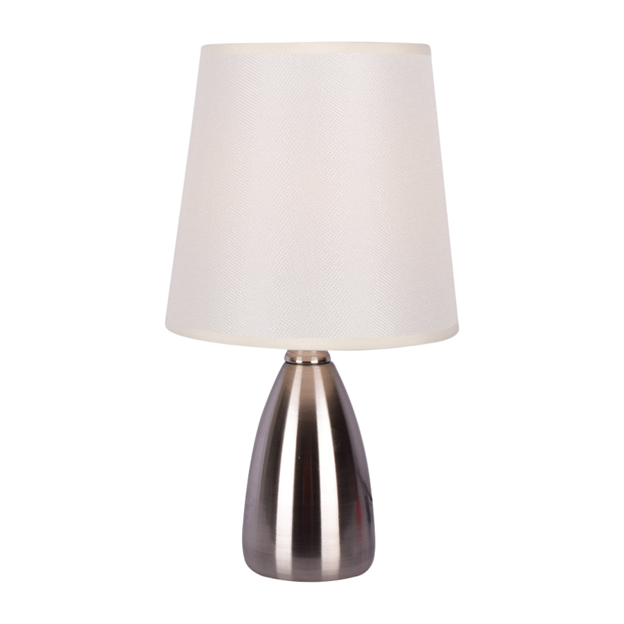 Sassy Silver Table Lamp