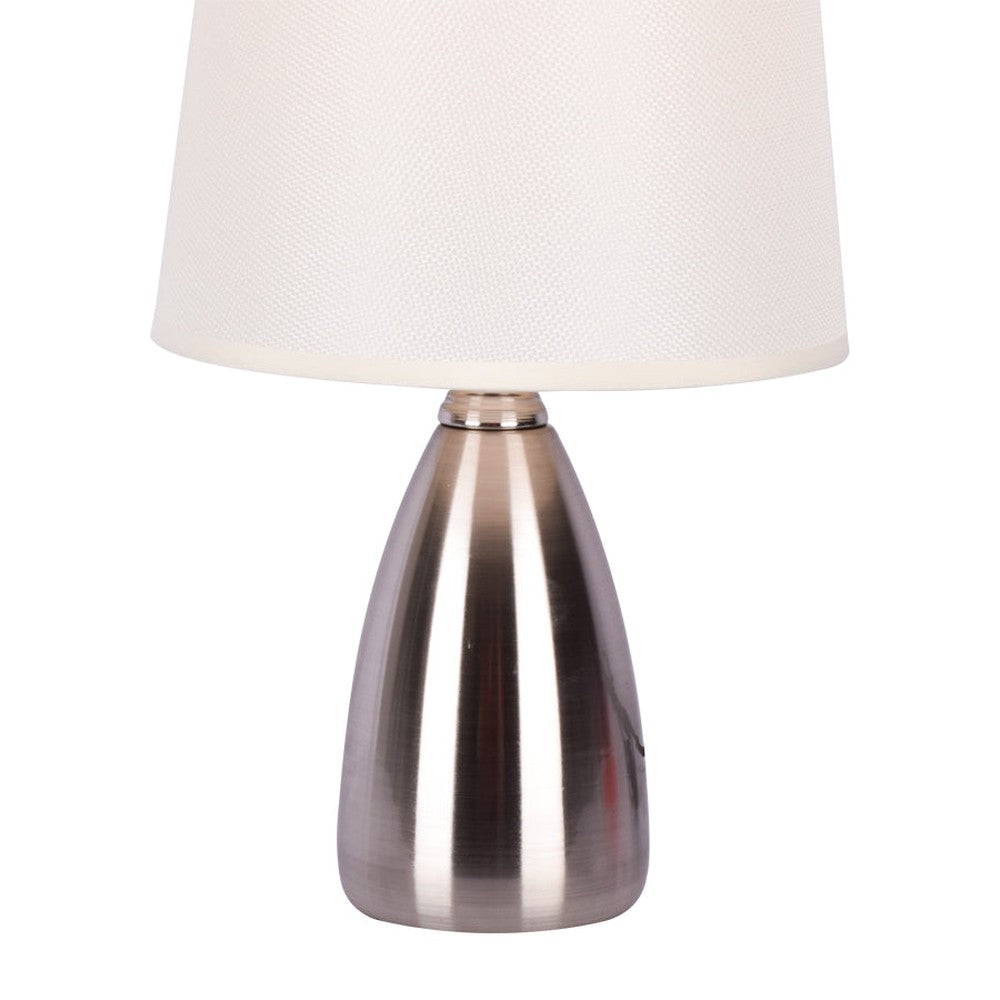Sassy Silver Table Lamp