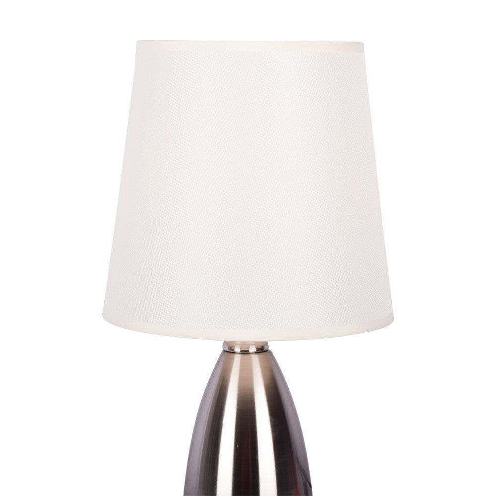 Sassy Silver Table Lamp