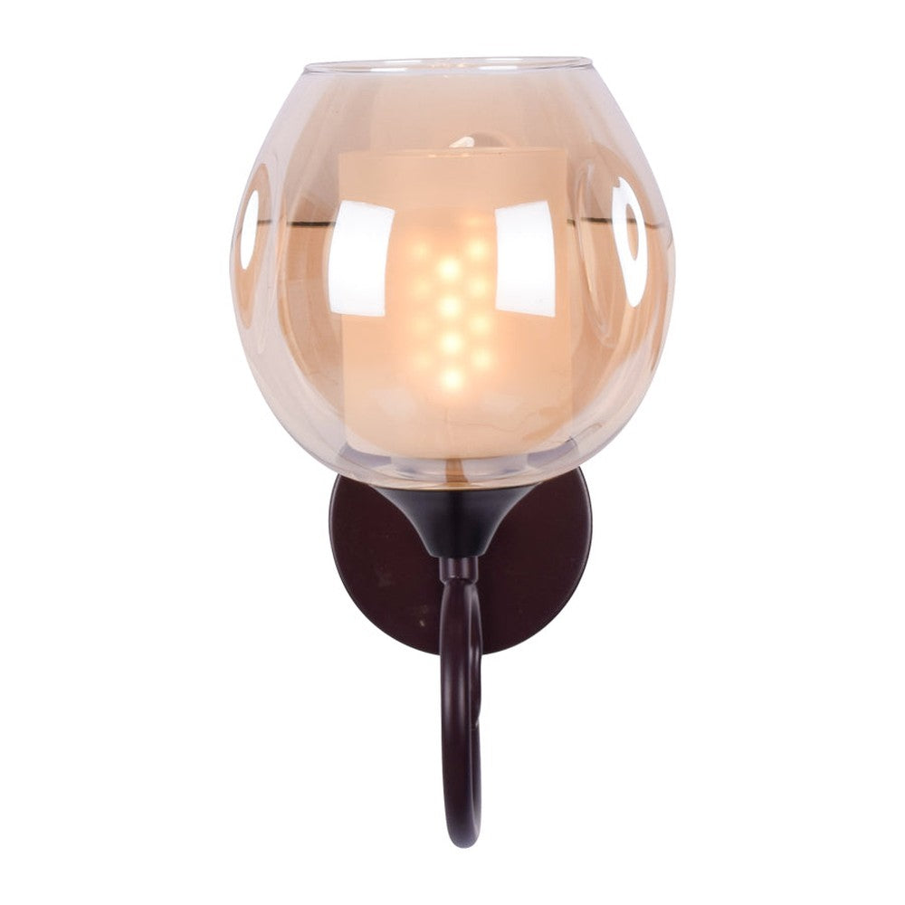 Swag Wall Light, 1 Light