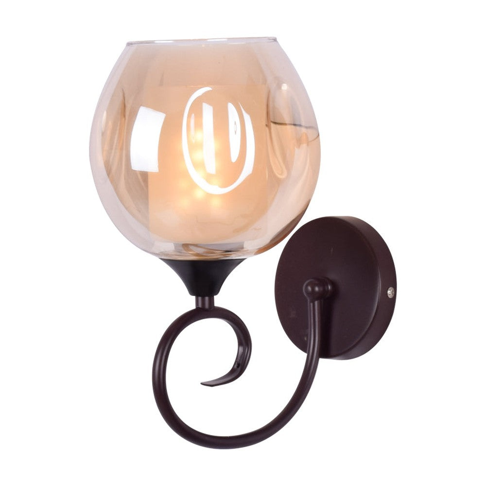Swag Wall Light, 1 Light