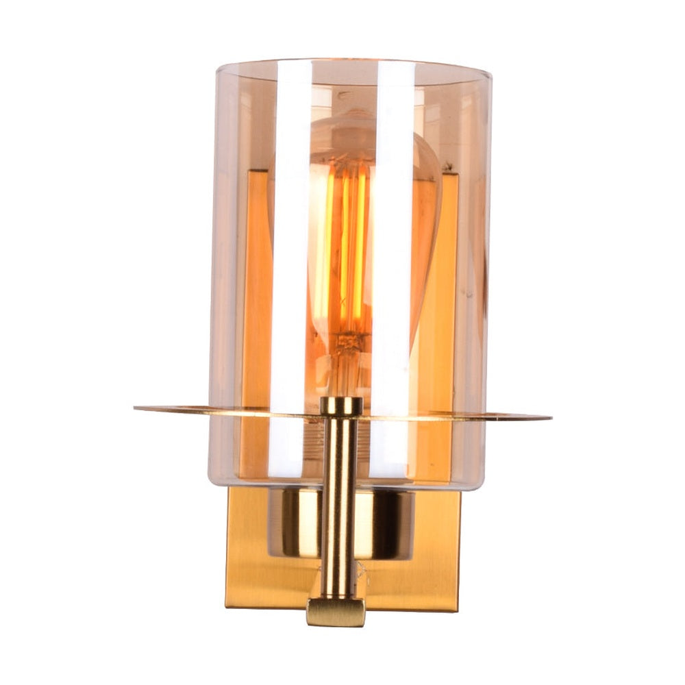 Copper Space Wall Light