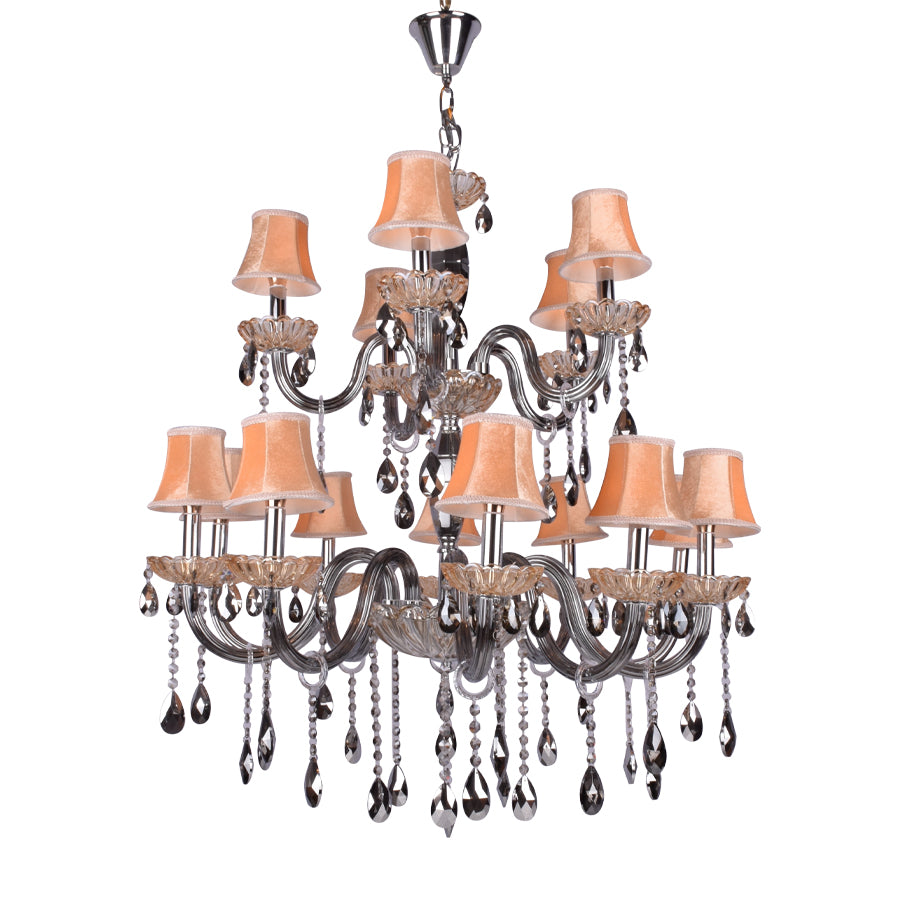 Crystal Eclipse Chandelier (15 Arms)