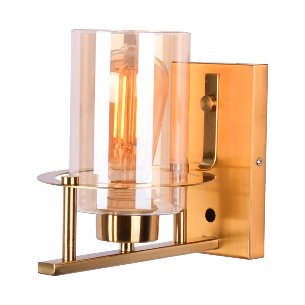 Copper Space Wall Light