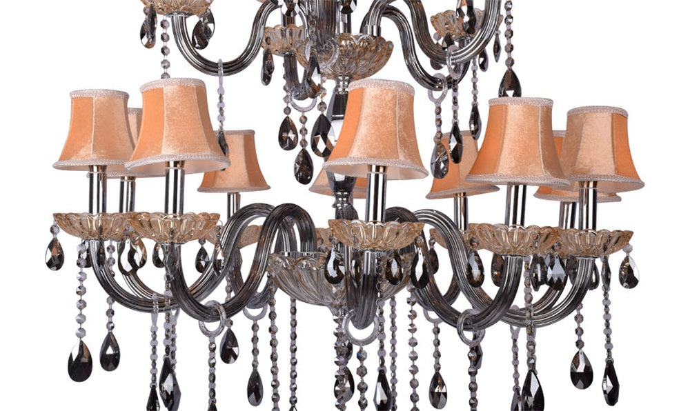 Crystal Eclipse Chandelier (15 Arms)