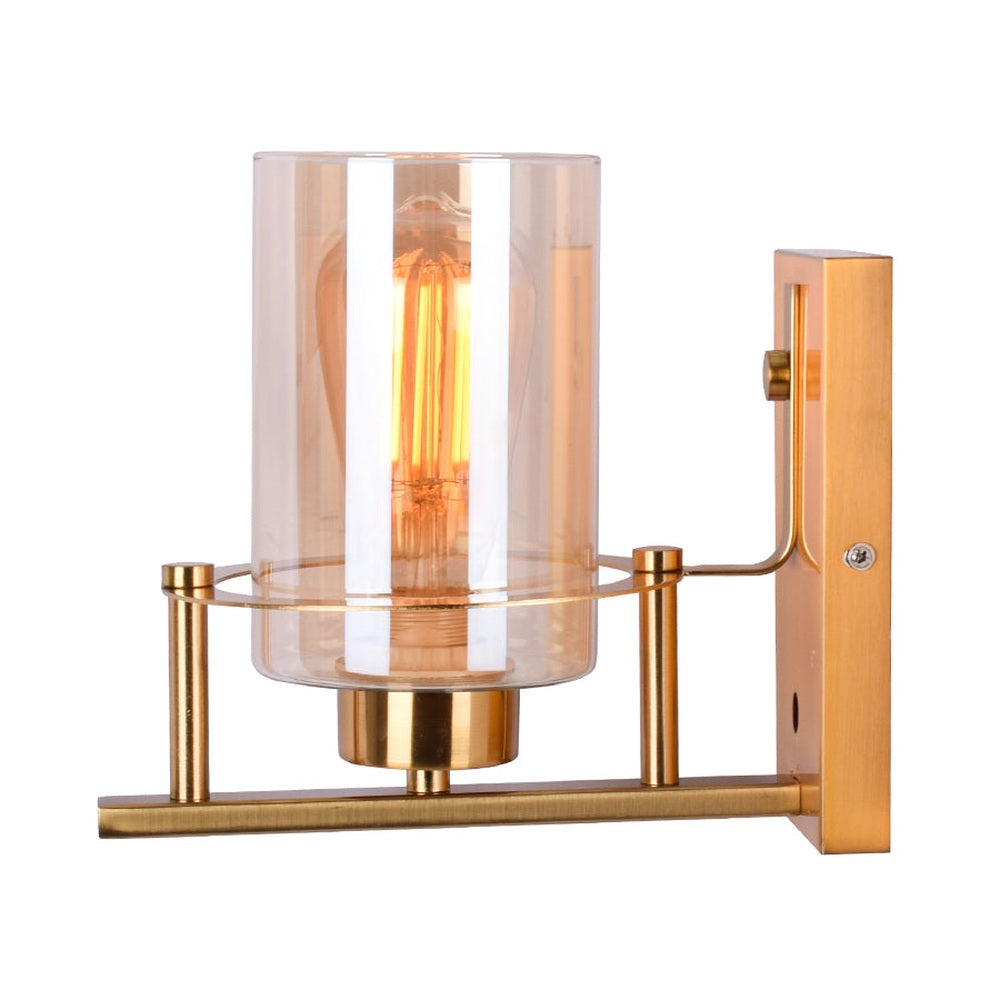 Copper Space Wall Light