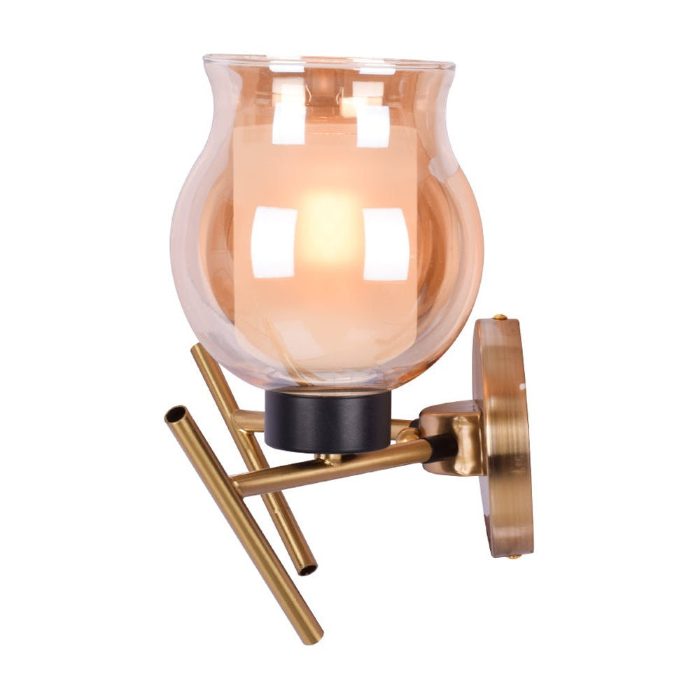 Harmony Dual Glass Wall Light - 2 Light