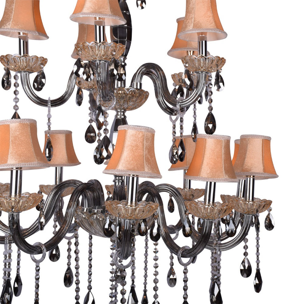 Crystal Eclipse Chandelier (15 Arms)