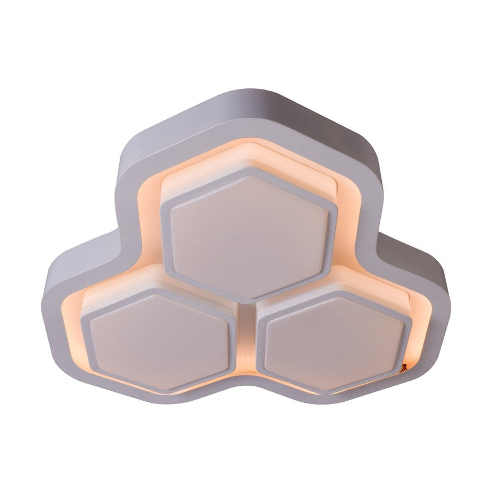 Hexagon LED Ceiling Light