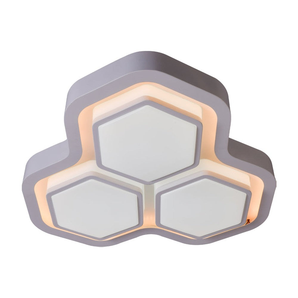 Hexagon LED Ceiling Light