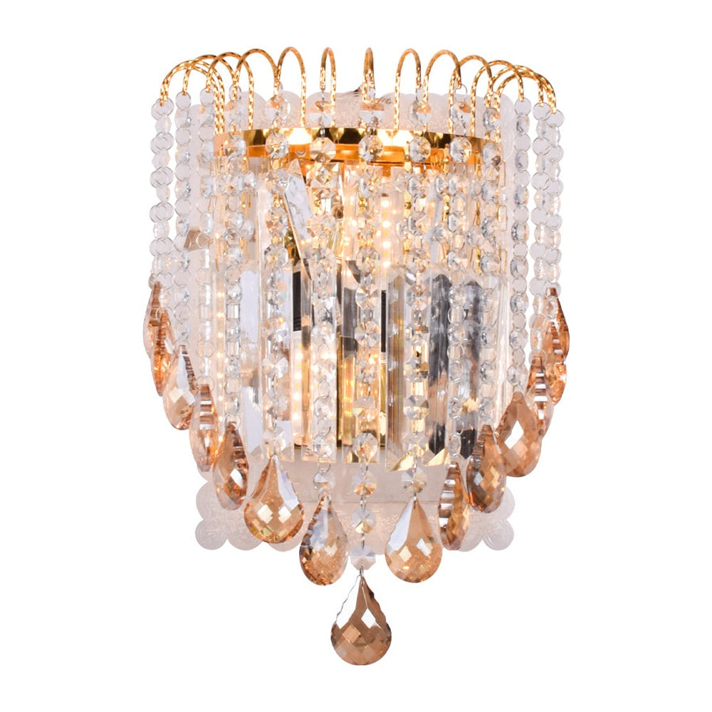 Crystal House Wall Light