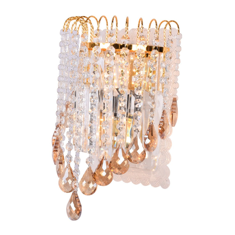 Crystal House Wall Light