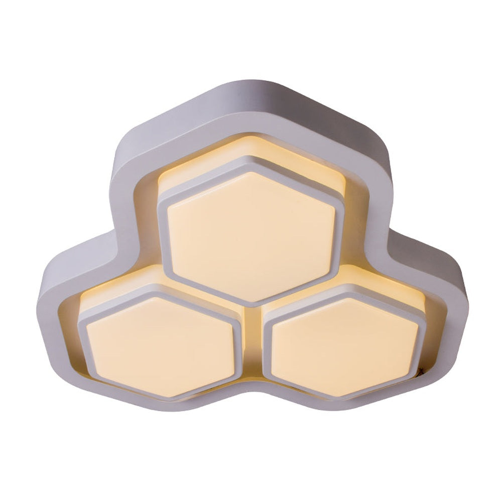 Hexagon LED Ceiling Light