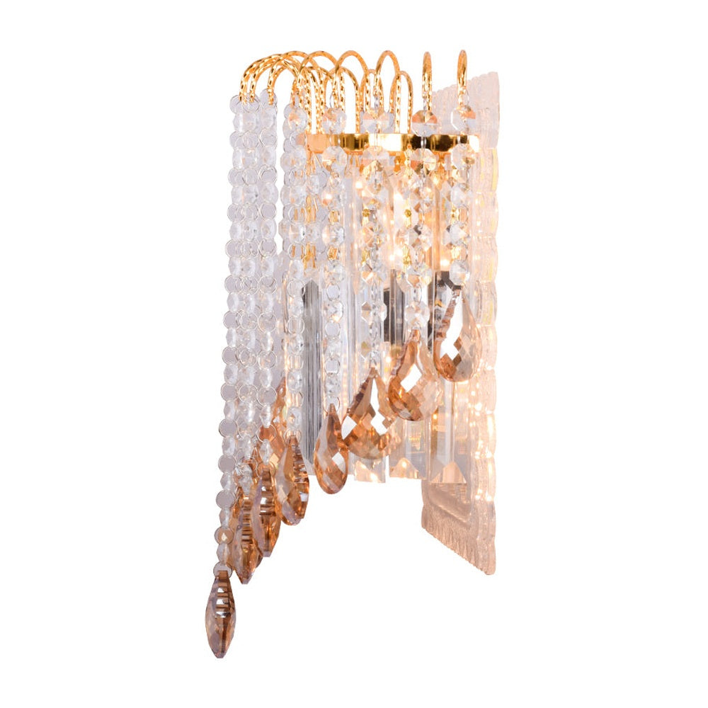 Crystal House Wall Light