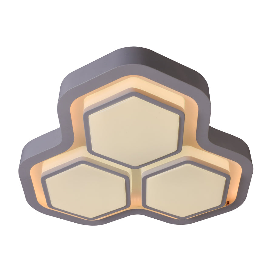 Hexagon LED Ceiling Light
