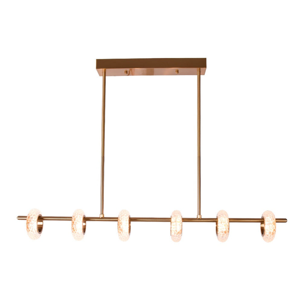 Stiletto LED Chandelier 6 Light
