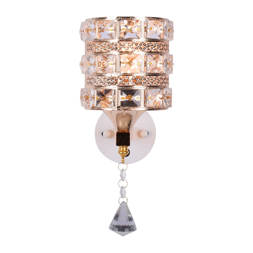 Crystal Glow Wall Light