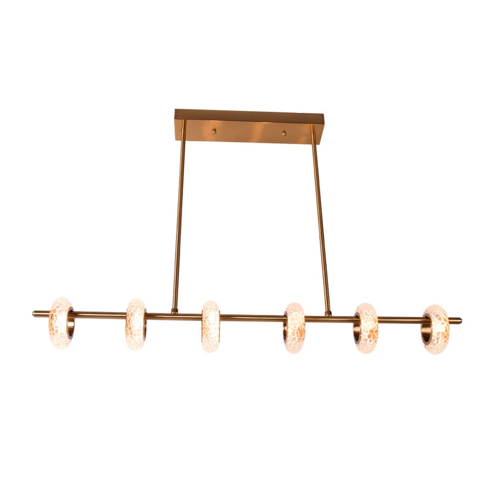 Stiletto LED Chandelier 6 Light