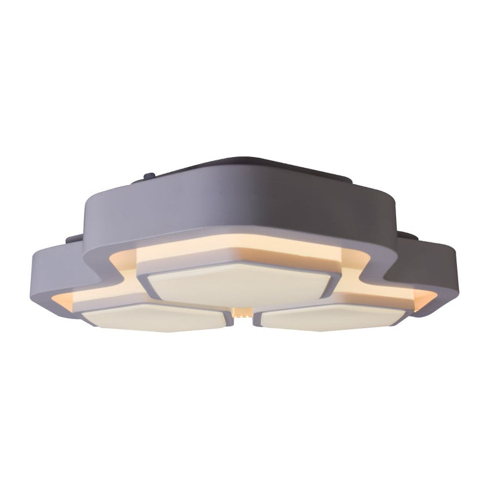 Hexagon LED Ceiling Light
