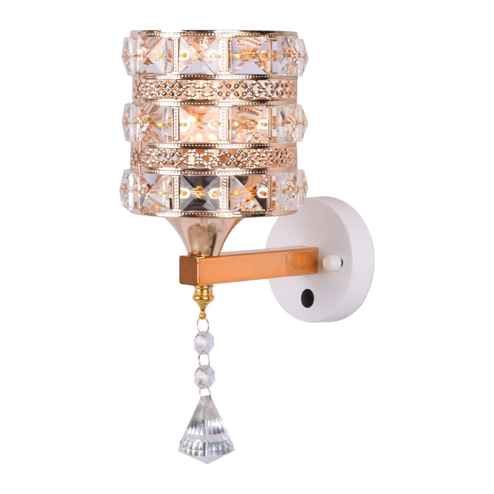 Crystal Glow Wall Light