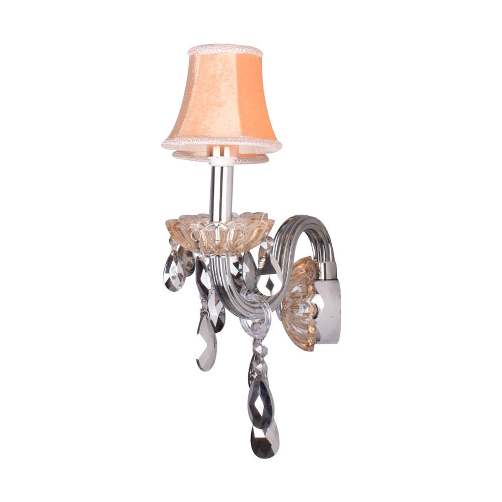 Crystal Eclipse Wall Light (2 Light)