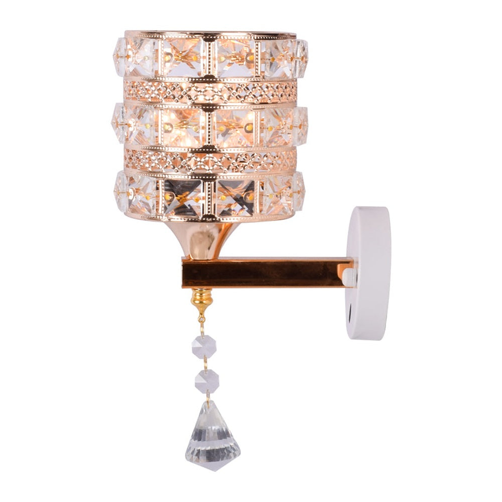 Crystal Glow Wall Light