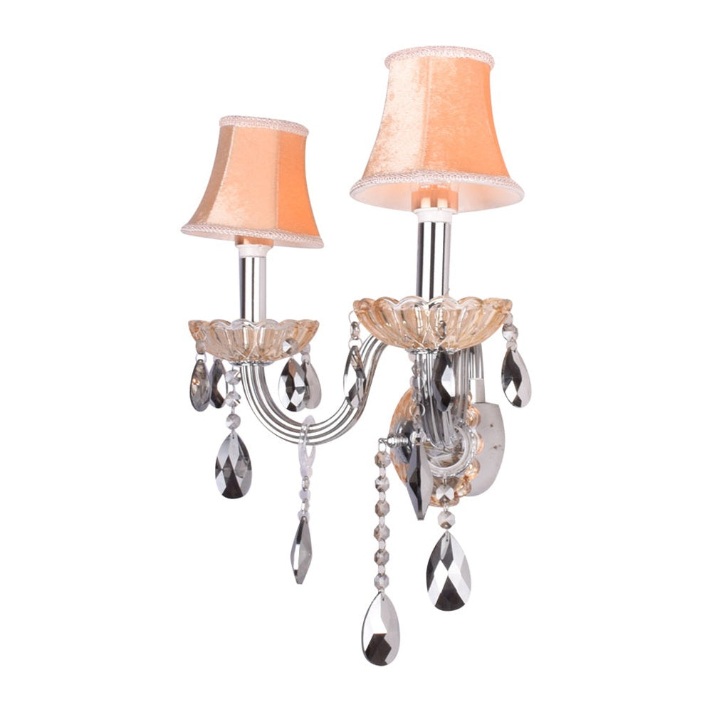 Crystal Eclipse Wall Light (2 Light)