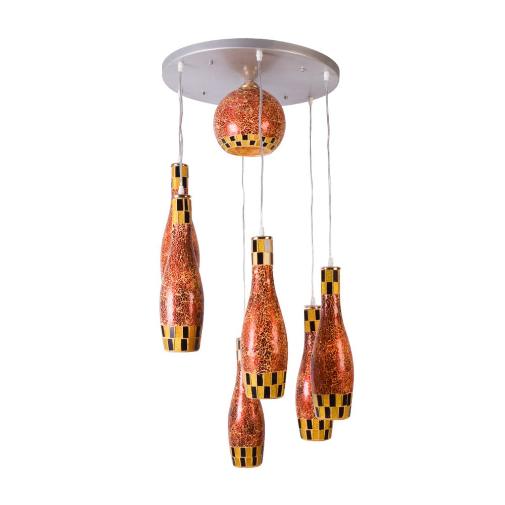 Mosaic 7 Hangings Pendant Light