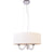 Olive Drum Shade Chandelier