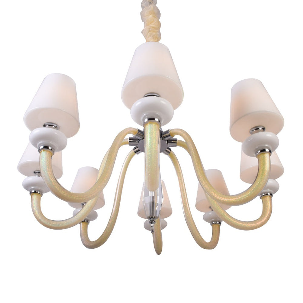 Mia Chandelier, 8 Lights