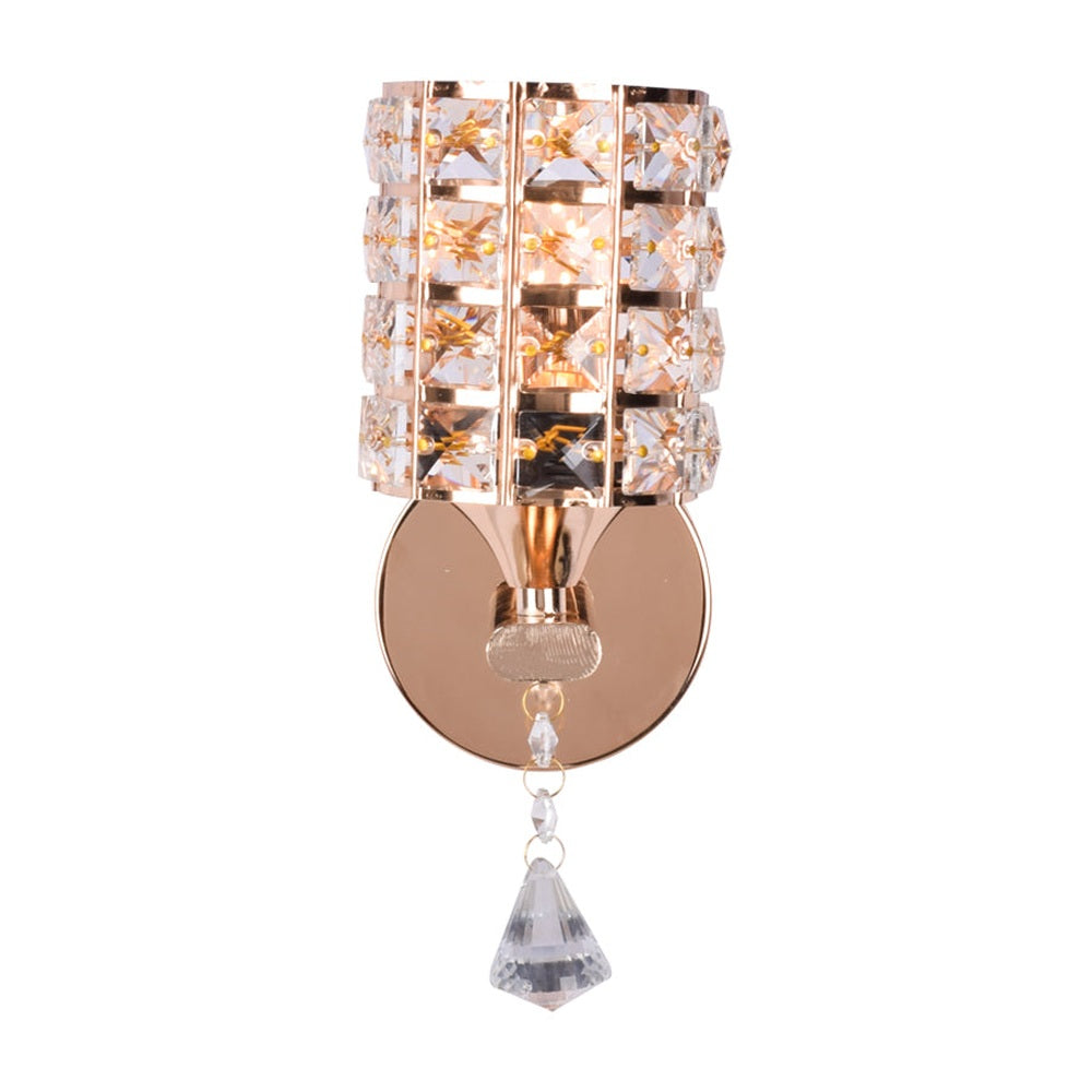 Crystal Glow Wall Light