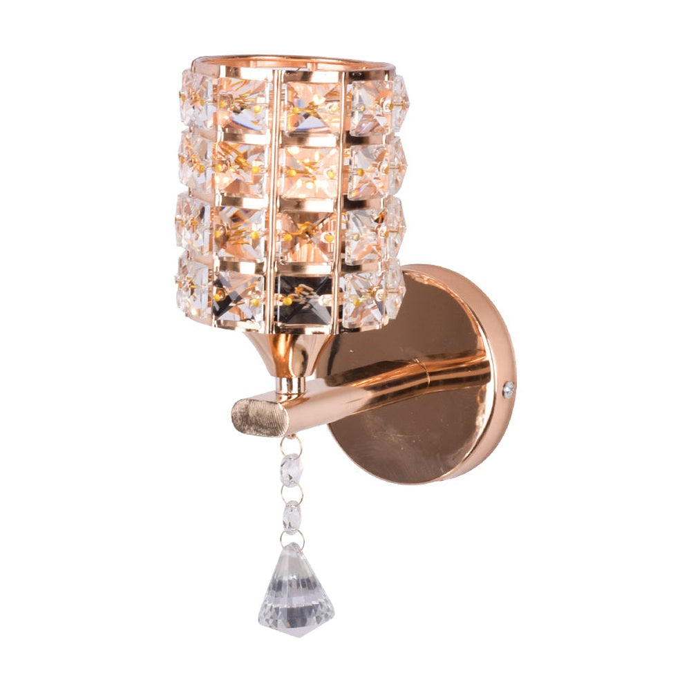 Crystal Glow Wall Light