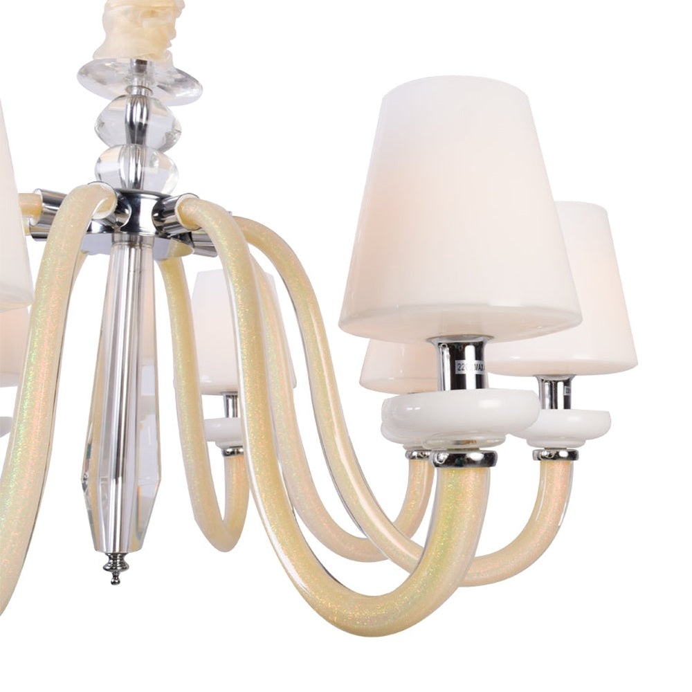 Mia Chandelier, 8 Lights