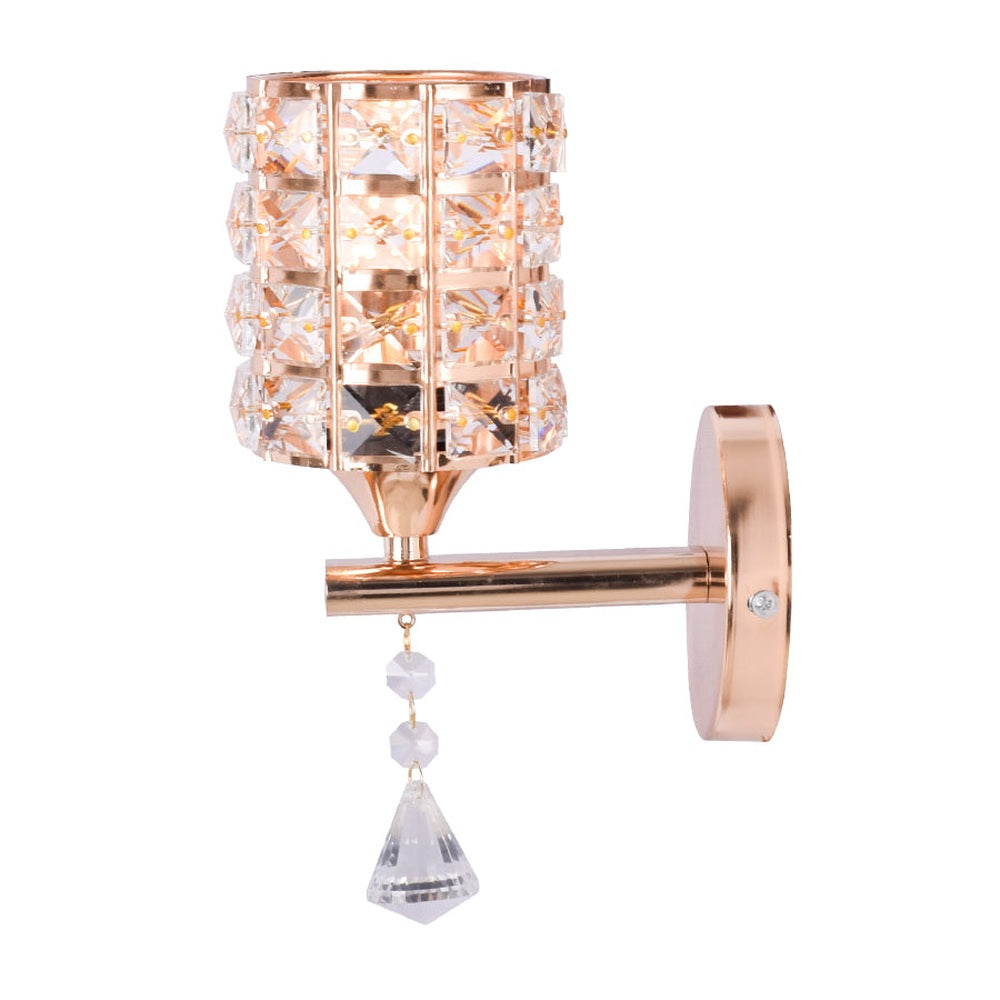 Crystal Glow Wall Light