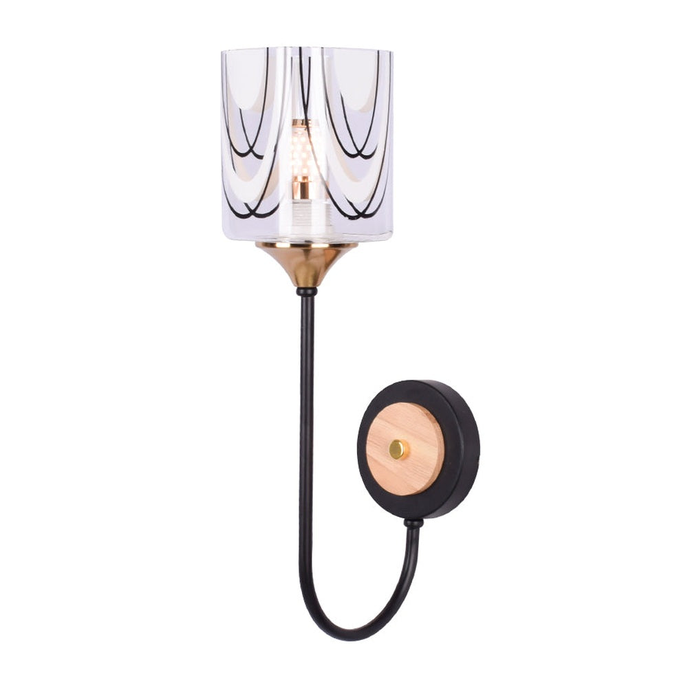 Long Arm Classic Wall Light - 1 Arm