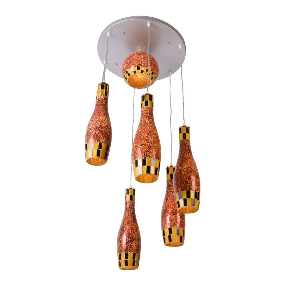 Mosaic 7 Hangings Pendant Light