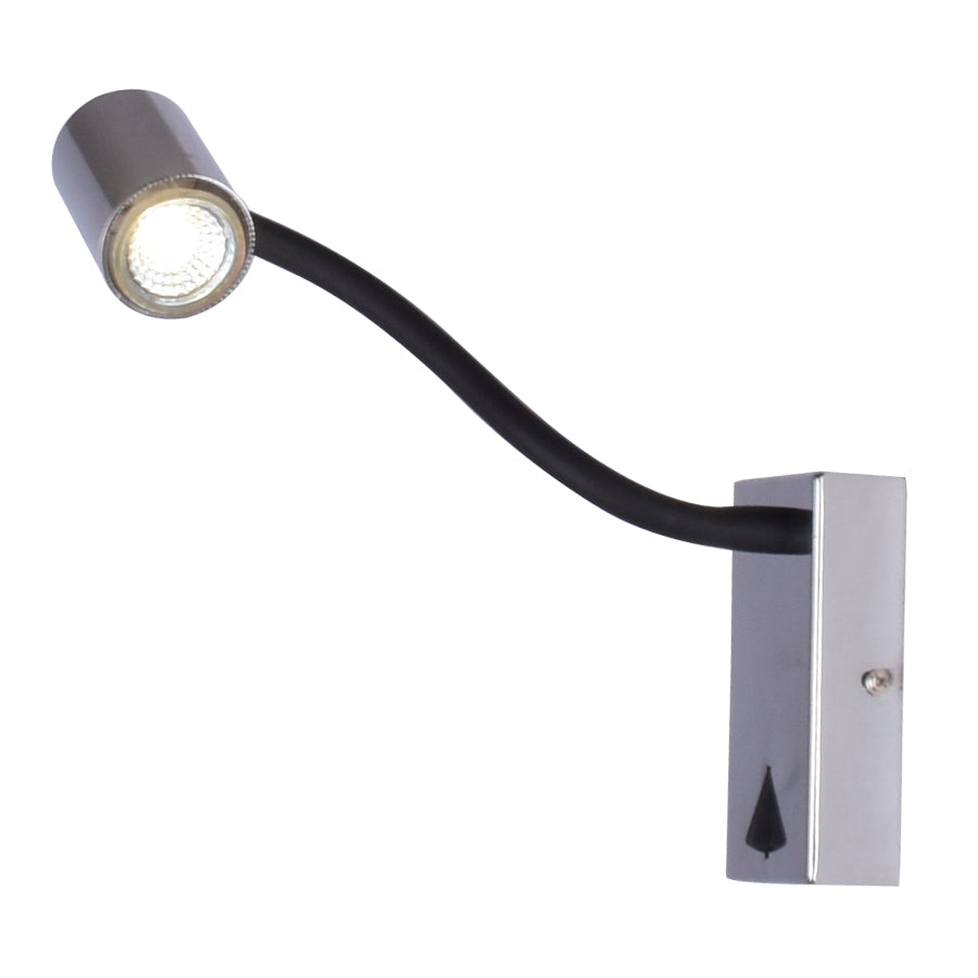 Giraffe Wall Light (Silver)