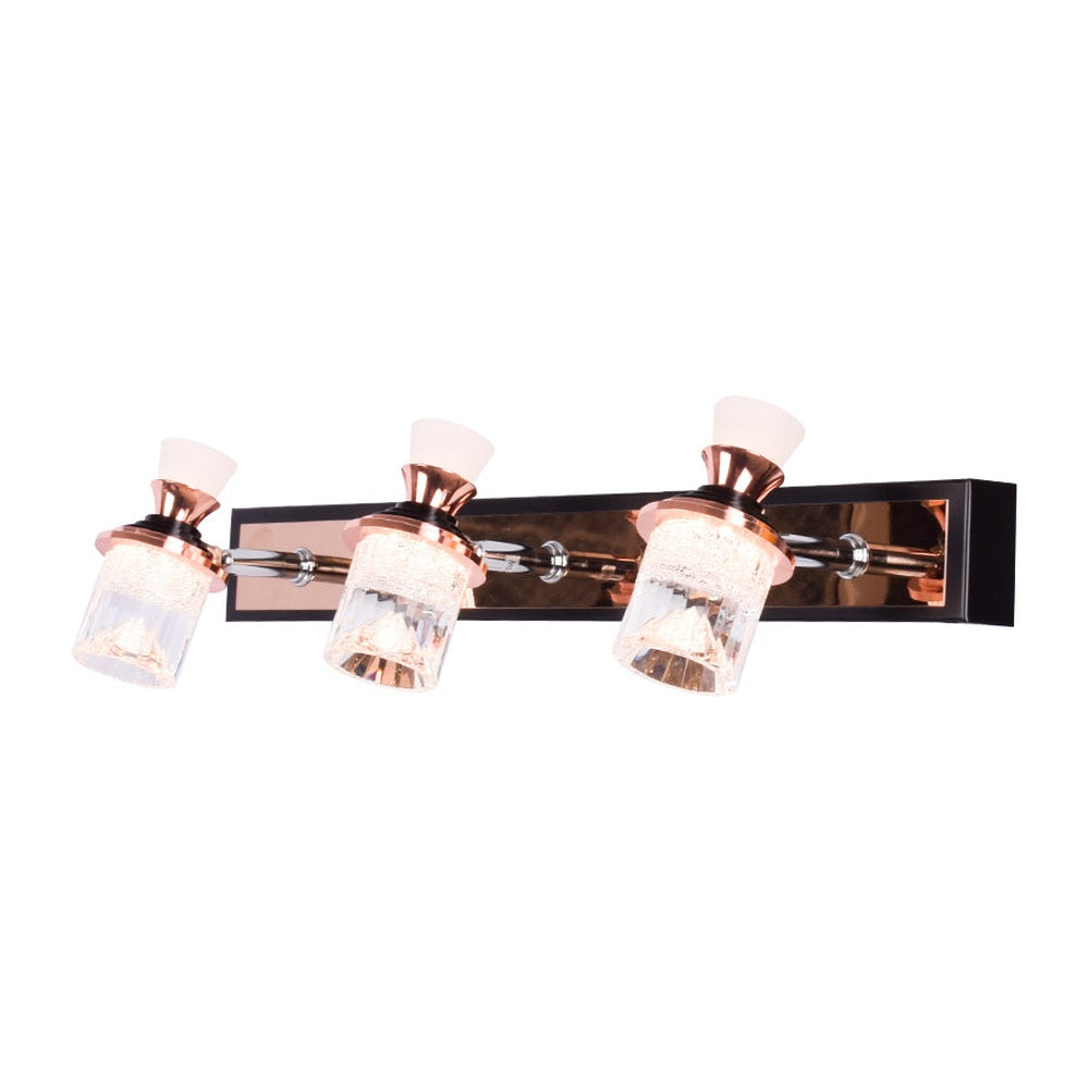 Soft Rose Gold Wall Light